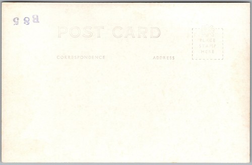 Postcard RPPC Oroville Washington Lake Main Street Cars Shops Okanogan County - Picture 2 of 2