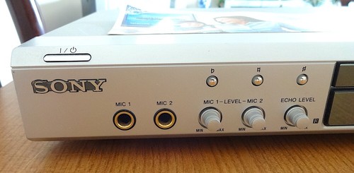 Unique Sony DVP-K85P Karaoke DVD Player with Sony OEM Remote Control+User Manual - Picture 6 of 13