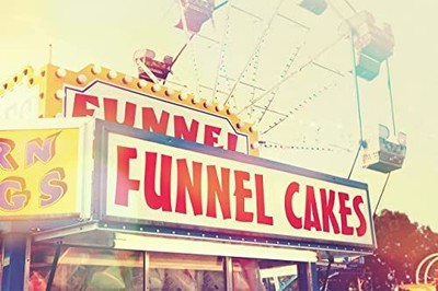Funnel Cake Kit Deluxe Bundle – Includes Mix, Ring, Shaker & Sugar For Homemade Carnival Treats