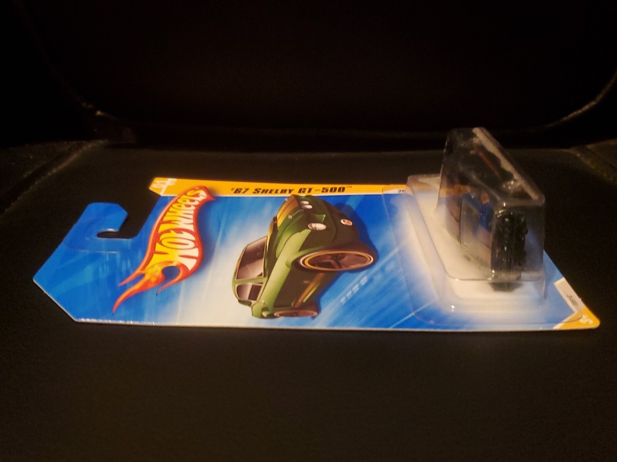 Hot Wheels '67 Ford Shelby GT-500 2009 2010 New Models Series