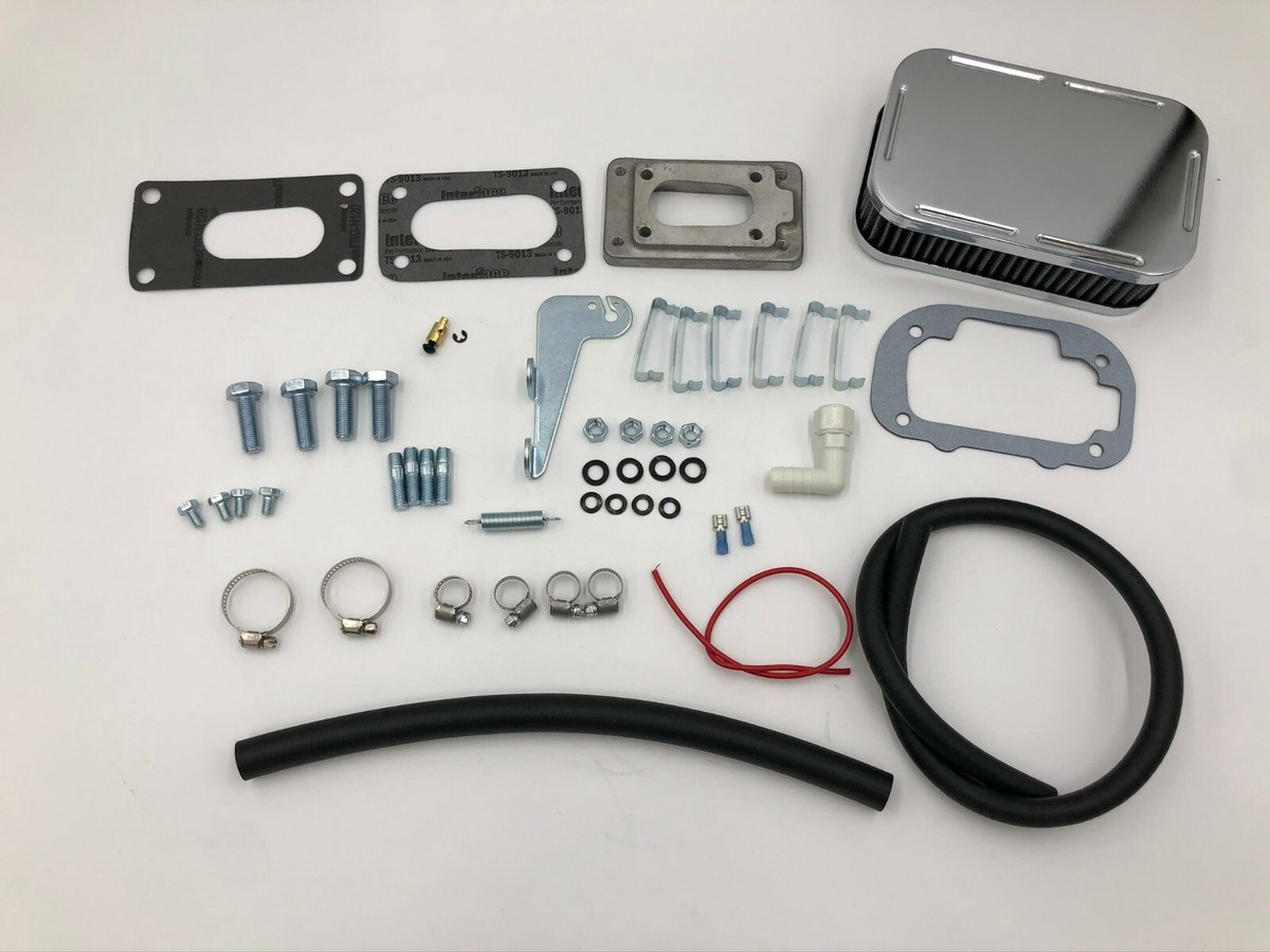 WEBER 32/36 DGEV INSTALATION KIT FITS DATSUN NISSAN 210 310 A12