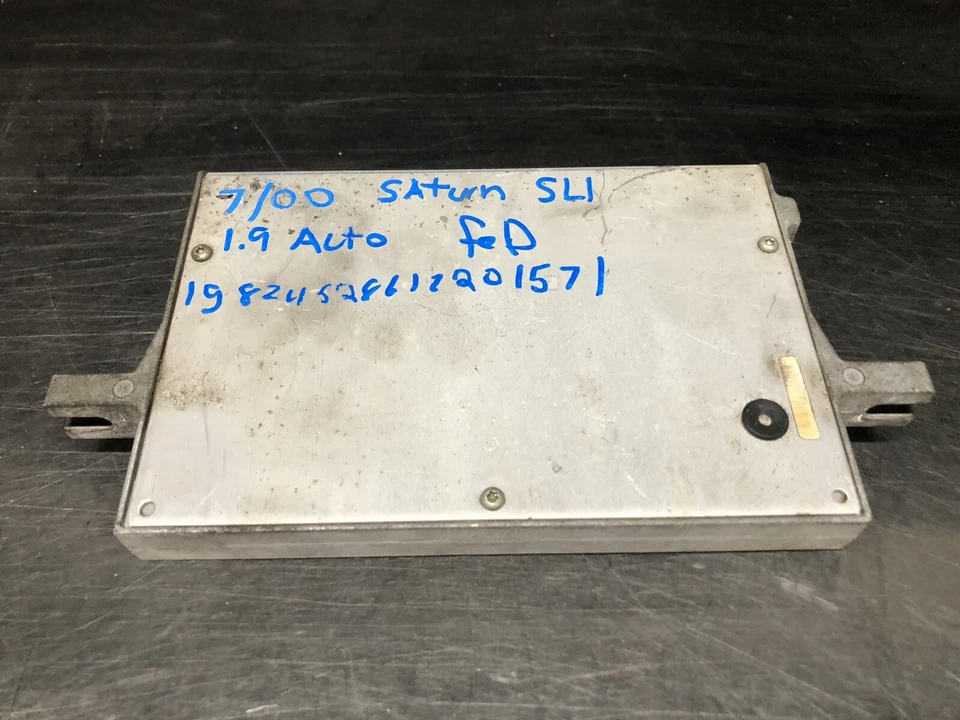 Módulo de control Pcm Saturn SL1 2000-2002 A/T Motor Computadora Ecu Ecm Foto 3 de 4