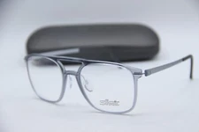 NEW SILHOUETTE SPX 2951 75 6510 GREY GUNMETAL AUTHENTIC FRAMES EYEGLASSES 53-19