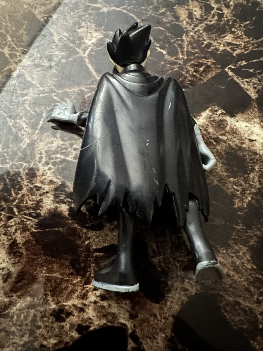 Teen Titans Figure - 2003 Unmasked Red X Robin - Bandai DC Comics