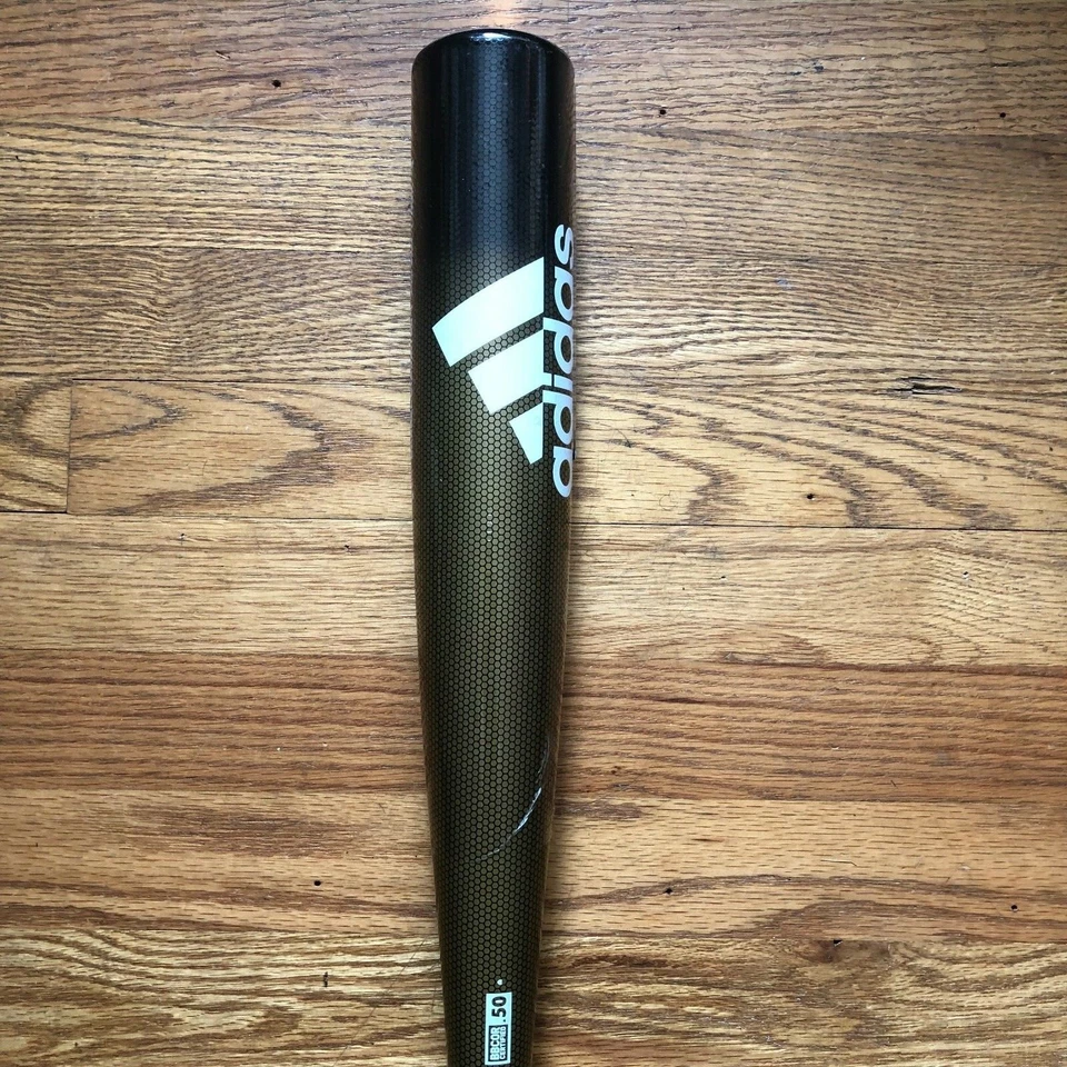 Bates de béisbol de aluminio Adidas Aeroburner BBCOR ABA (-3) 2019 DN7059 34 pulgadas/31 oz Foto 2 de 4