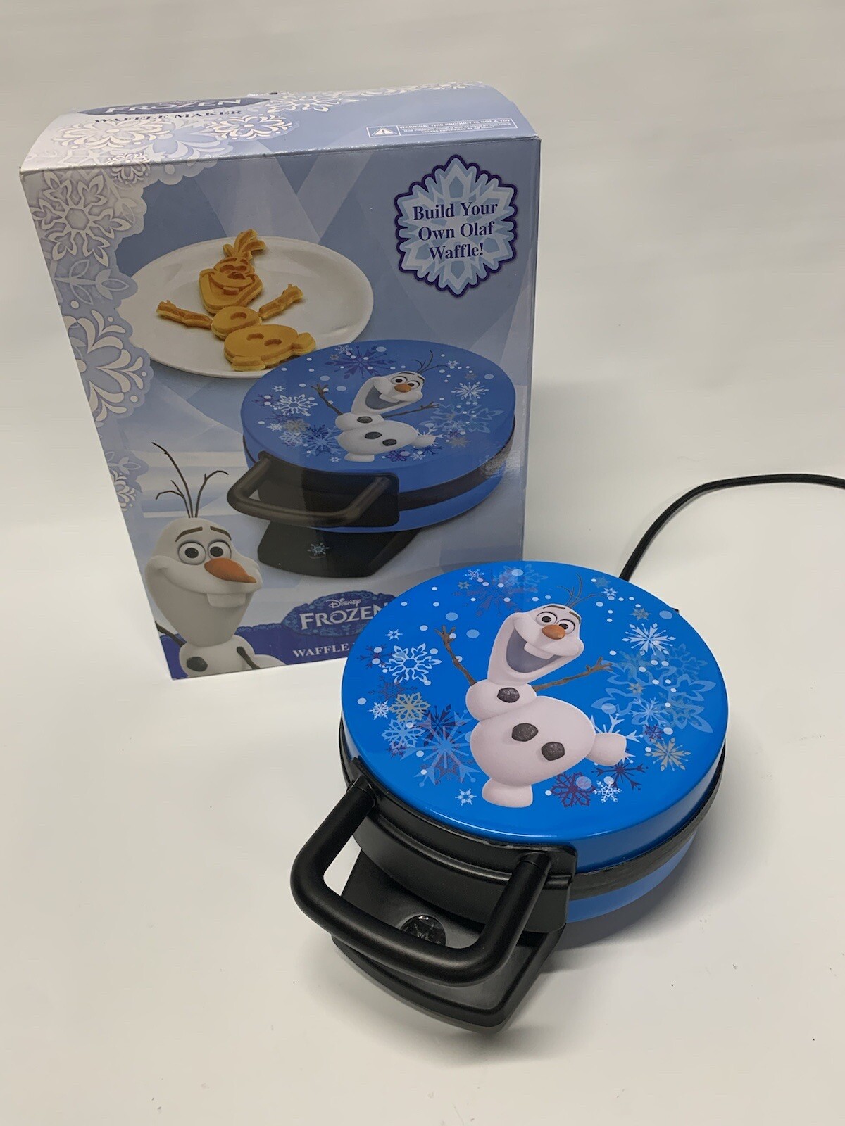 olaf waffle maker