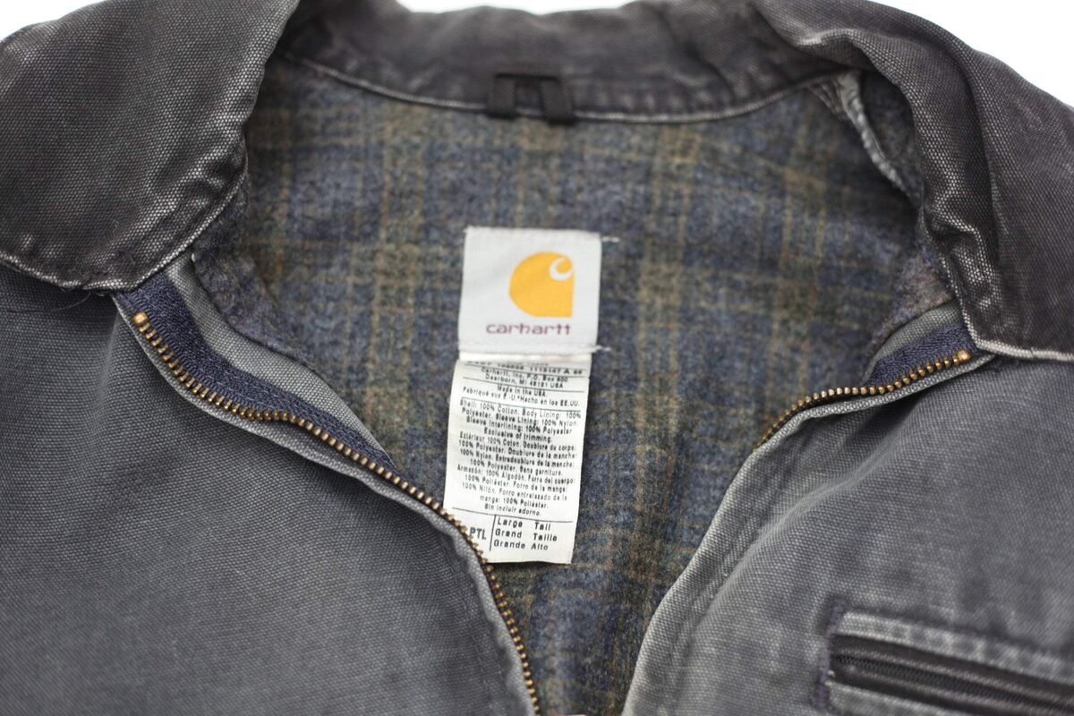 Mens Carhartt J97 PTL Blanket Lined Detroit Jacket | eBay Mens Carhartt J97 PTL Blanket Lined Detroit Jacket | eBay