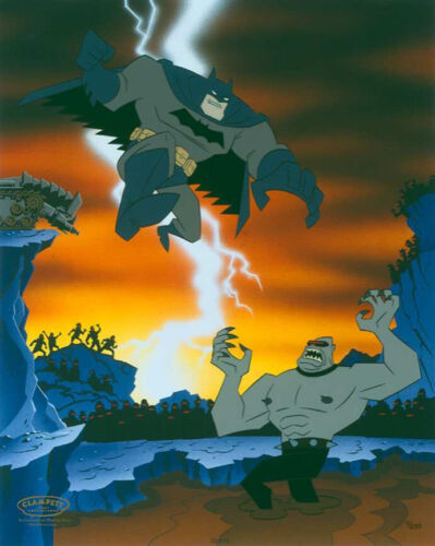 Batman The Animated Series-Legends of The Dark Knight-LE Cel-Signed Bruce Timm