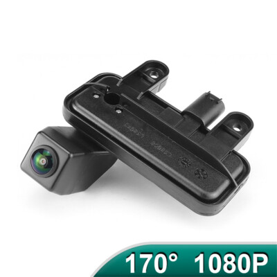 AHD Reverse Backup Trunk Handle Camera For Benz E Class E200 E260 E300 2010-2015