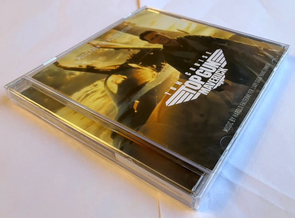Top Gun Maverick - Various Artists (Interscope) NEW CD Album (sealed) - Image 3 of 4