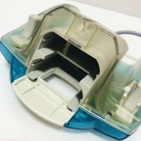 SEGA Dreamcast Controller Millennium 2000 HKT-7700 Aqua blue Japan JP import