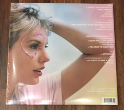 Taylor Swift -Lover 2LP [Vinyl New] Limited Edition Black Color