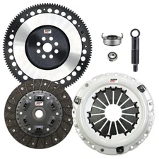 STAGE 2 LONG LIFE CLUTCH KIT+CHROMOLY FLYWHEEL for ACURA HONDA B16 B18 B20 HYDRO