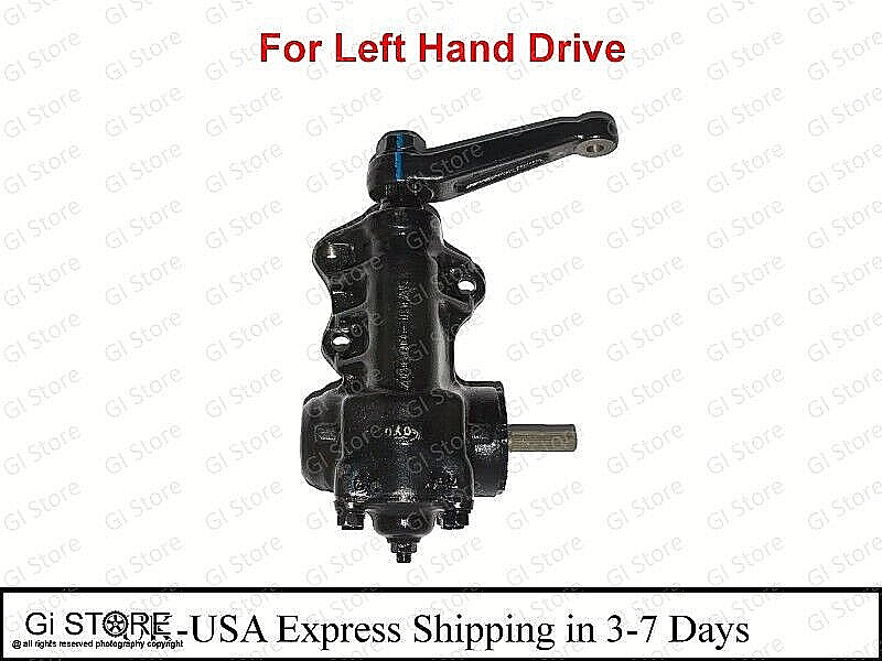New Steering Gear Box Assy for Left Hand Drive Suzuki Samurai Sierra