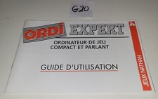 Guide D'utilisation Ordi Expert - Jeux Nathan - Très Bon État
