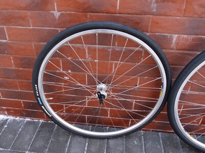 MTB wheels set 26 in Mavic X221 made in France CODA 700 Schwalbe