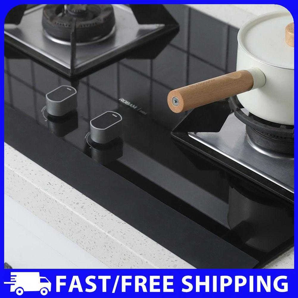 Oil Proof Gas Stoves Filler Strips Household Stoves Counter Sealing Spills  Crack | eBay