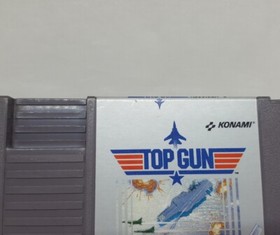 Nintendo NES - Top Gun ( Nur das Modul ) akzeptabel 
