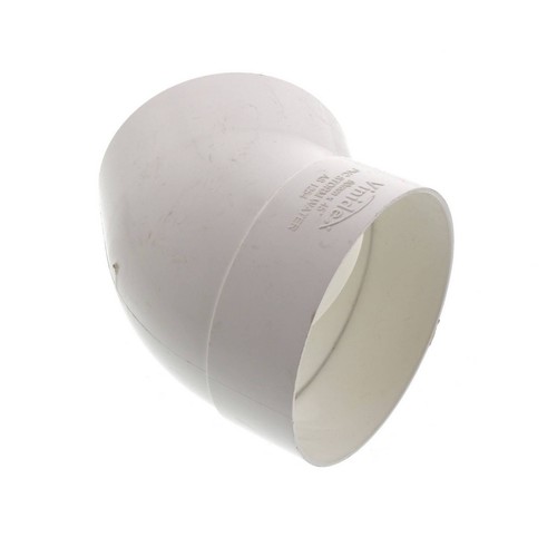 Stormwater Bend DWV Male/Female 90mm x 45 Degree Repair Fitting PVC Irrigation - Picture 5 of 9