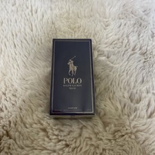 Polo Blue by Ralph Lauren Parfum 1.36oz/40ml Spray New With Box