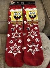 Odd Sox Sponge Bob Holida Size 6-13