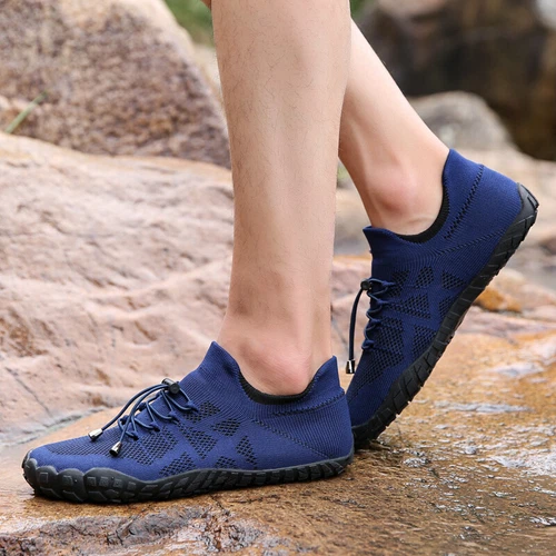 Mens Water Shoes Quick Dry Non-Slip Barefoot Beach Aqua Sock Pool Swim Surf Yoga - Picture 11 of 56