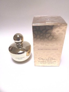 something gold oscar de la renta
