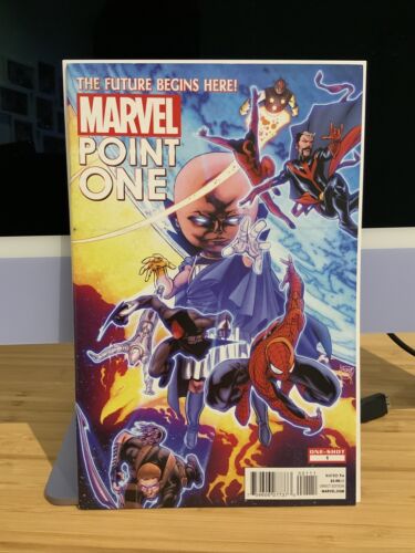 Marvel Point One #1 1st Appearance Sam Alexander New Nova 1st Print New - Picture 1 of 2