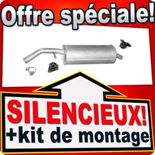 Pot d'échappement Citroen C5