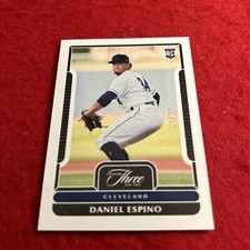 2023 Panini Three and Two Daneil Espino #39 Rookie RC (#’d 18/99)