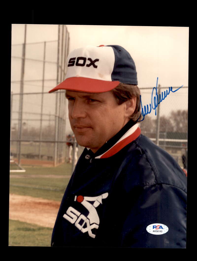 Tom Seaver PSA DNA Signed 8x10 Photo Autograph White Sox