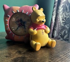 Vintage Winnie The Pooh Clock