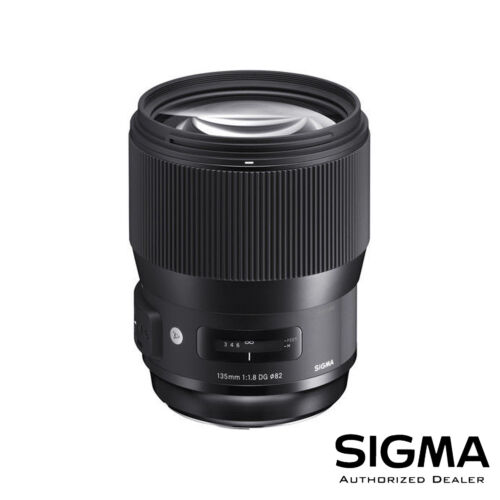 Sigma 135mm F1.8 DG HSM Art Lens for Canon EF ***USA AUTHORIZED***
