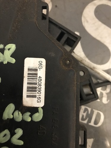 Audi A6 C5 allroad Central Locking Motor 2002 Driver Side Rear 4b0839016G - Picture 3 of 6