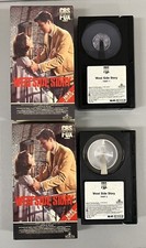West Side Story Part 1 2 Betamax Tape CBS Fox Video 1984 4519 Natalia Wood