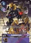 Digimon 2nd Anniversary | Alternate Art NM | Loweemon BT7-071
