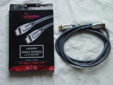 HDMI HIGH SPEED W/ETHERNET 6 Ft CABLE