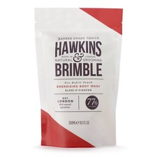 Image of Hawkins & Brimble Energising Body Wash Refill Pouch (300ml) - Official Supplier