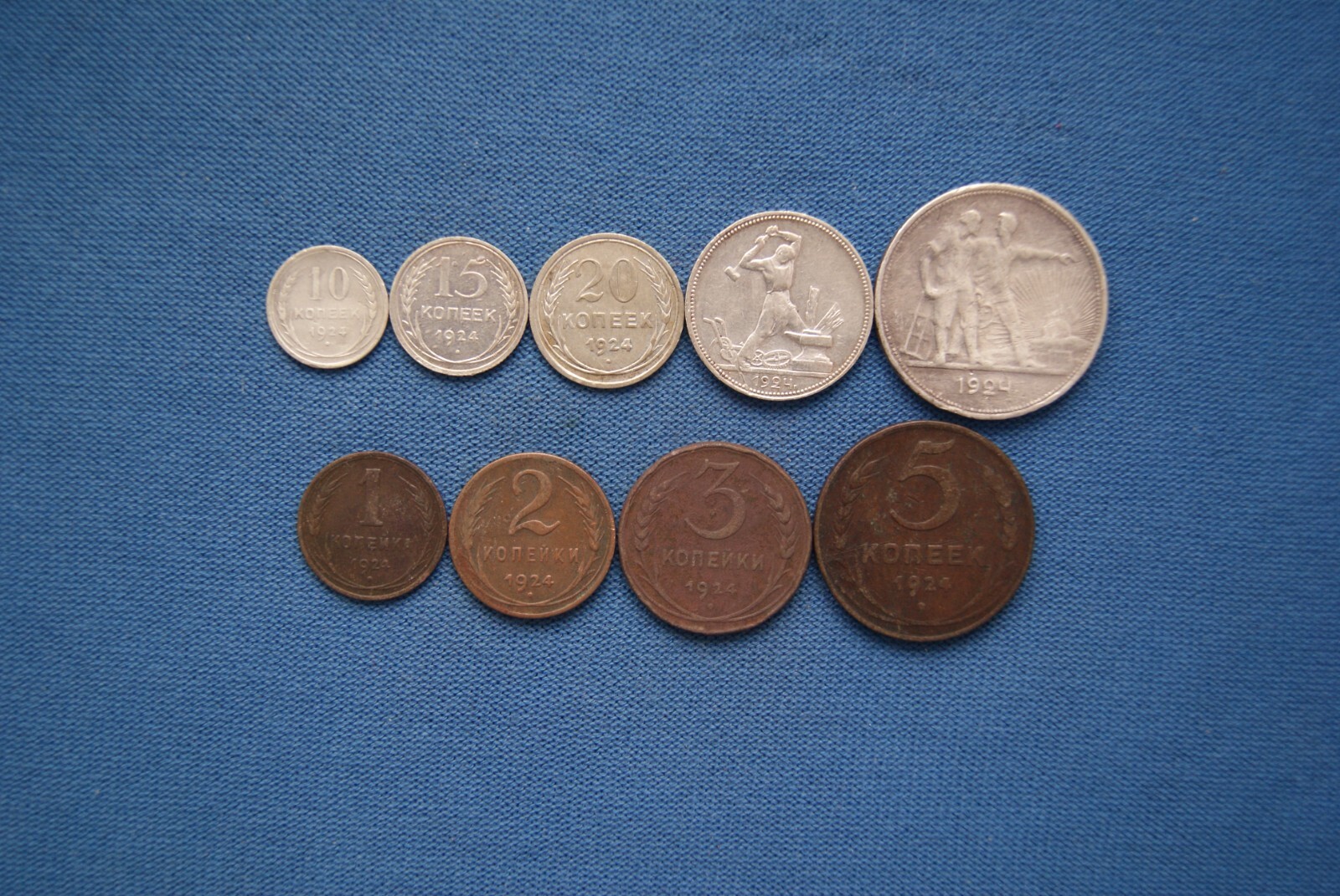 USSR Set 1 2 3 5 10 15 20 50 Kopecks And 1 Ruble 1924 SILVER PL EBay ussr-set-1-2-3-5-10-15-20-50-kopecks-and-1-ruble-1924-silver-pl-ebay