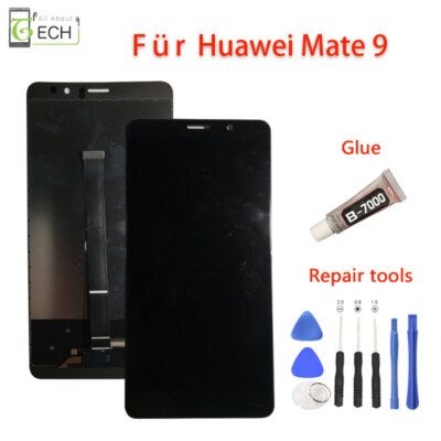 LCD Display für Huawei Mate 9 Touch Screen Full HD Schwarz