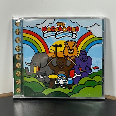 THE MACAROONS - LET'S GO COCONUTS - CD, 2009