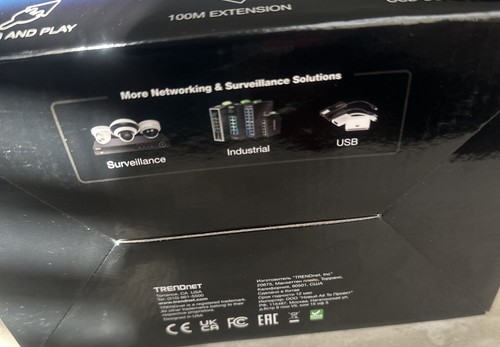 Kit de extensión TRENDnet KVM (TK-EX4): controles de teclado/vídeo/ratón de hasta 328 pies - Imagen 2 de 9