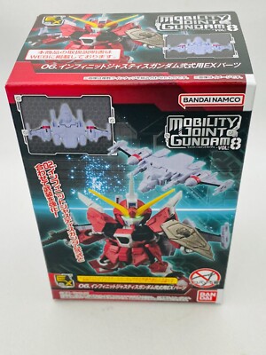 MOBILITY JOINT GUNDAM VOL.8 Figure Toy /6. Parts Infinite Justice