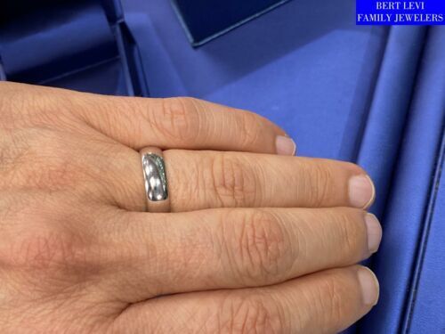 Cartier 1864 PT950 62 Classic Wedding Band Ring in Platinum Cartier 1864 PT950 62 Classic Wedding Band Ring in Platinum