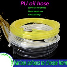 Polyurethane Flexible Tubing petrol PU Pipe Tube Hose - Air water Fuel Oil