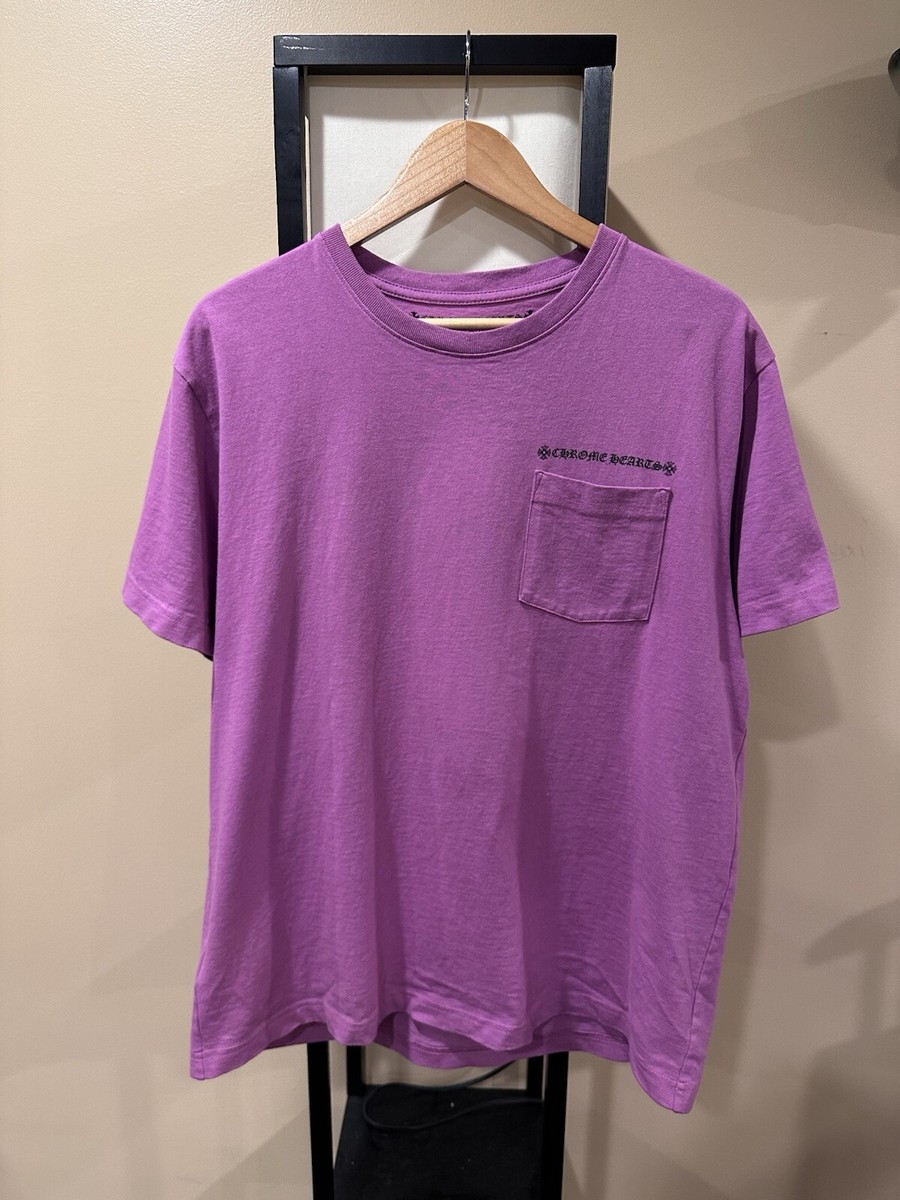 Chrome Hearts Matty Boy PHSYM Spider Web Purple T-Shirt | eBay