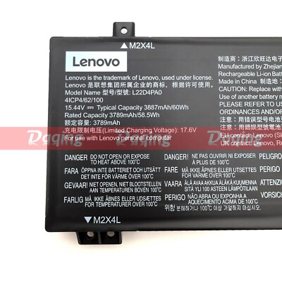 New Original L22X4PA0 L22M4PA0 L22D4PA0 OEM Battery for Lenovo LOQ