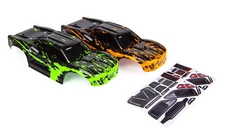 2pk Custom Bodies for ARRMA VORTEKS 3S 4x4 4x2 BLX 1/10 Stadium Truck