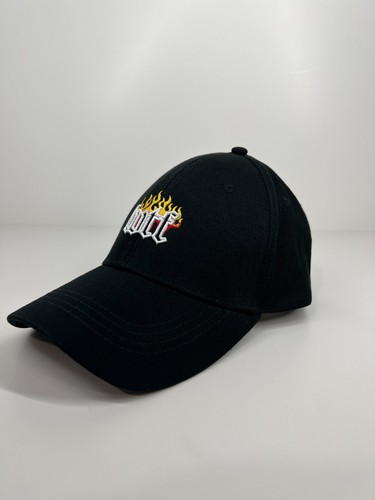 WTF House Brand cap hat black baseball adjustable one size fits most adult - Picture 3 of 9