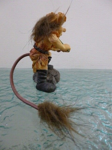 David Enterprises Longtailers Resin Figurine by Anthony Fisher Pixie Troll Elf - Picture 2 of 6
